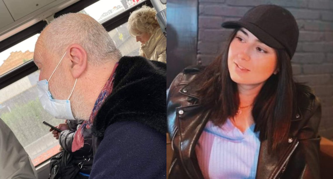 🎥ვიდეო: “ფეხზე ხელს რატომ მადებთ?!!.. პატრულს უნდა გამოვუძახო?“– მოხუცმა გოგონას ხელები უთათუნა