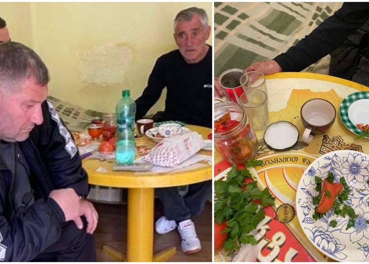 ვიდეო: დიდი ქეიფი გორის სკოლაში – მთვრალი თანამშრომლები ერთმანეთს დაუპირისპირდნენ