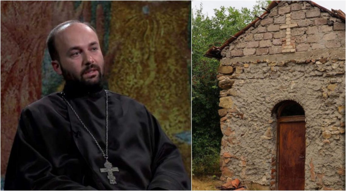 ცერონისის ეკლესიას მრევლმა თვითნებური რესტავრაციით იერსახე უკიდურესად დაუმახინჯა