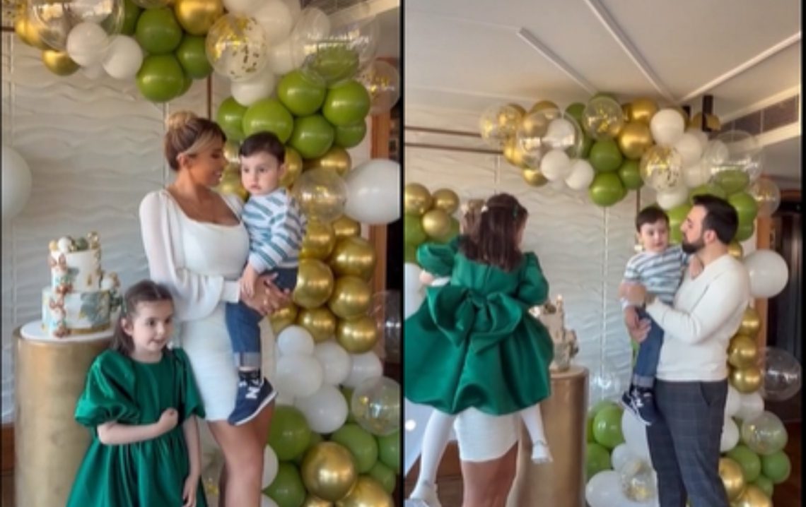 “დღეს დედას კაცი 2 წლის გახდა…” – თამუნა ვაშალომიძის ვაჟის ოჯახური დღეობა