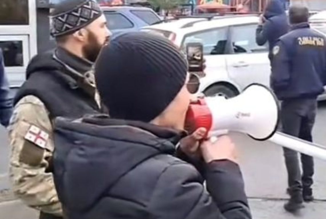 🎥”რუსთავი 2″-თან პრაიმ ჰაუსის საწინააღმდეგო აქცია გაიმართა