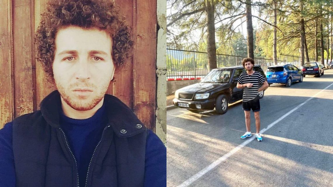 დღეს ტრაგიკულად დაღუპული ბიჭის ვინაობა ცნობილია