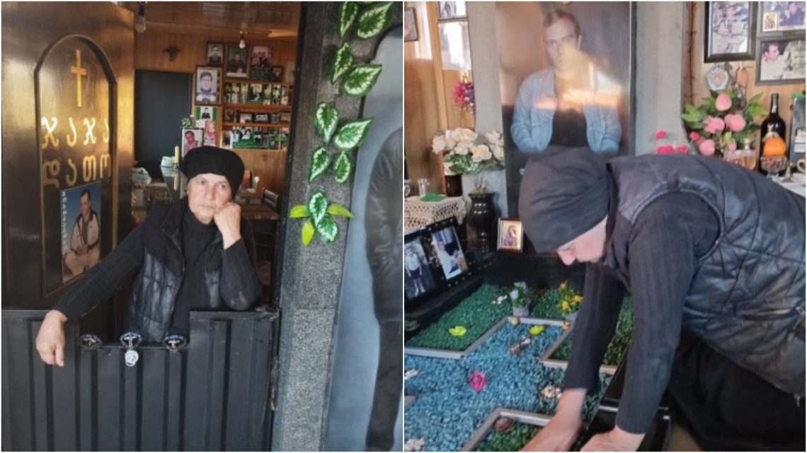 “დილით ჩემს შვილს ყავას ვუხარშავ და საფლავთან ვუდგამ”- 70 წლის შვილმკვდარი დედა სასაფლაოზე ცხოვრობს