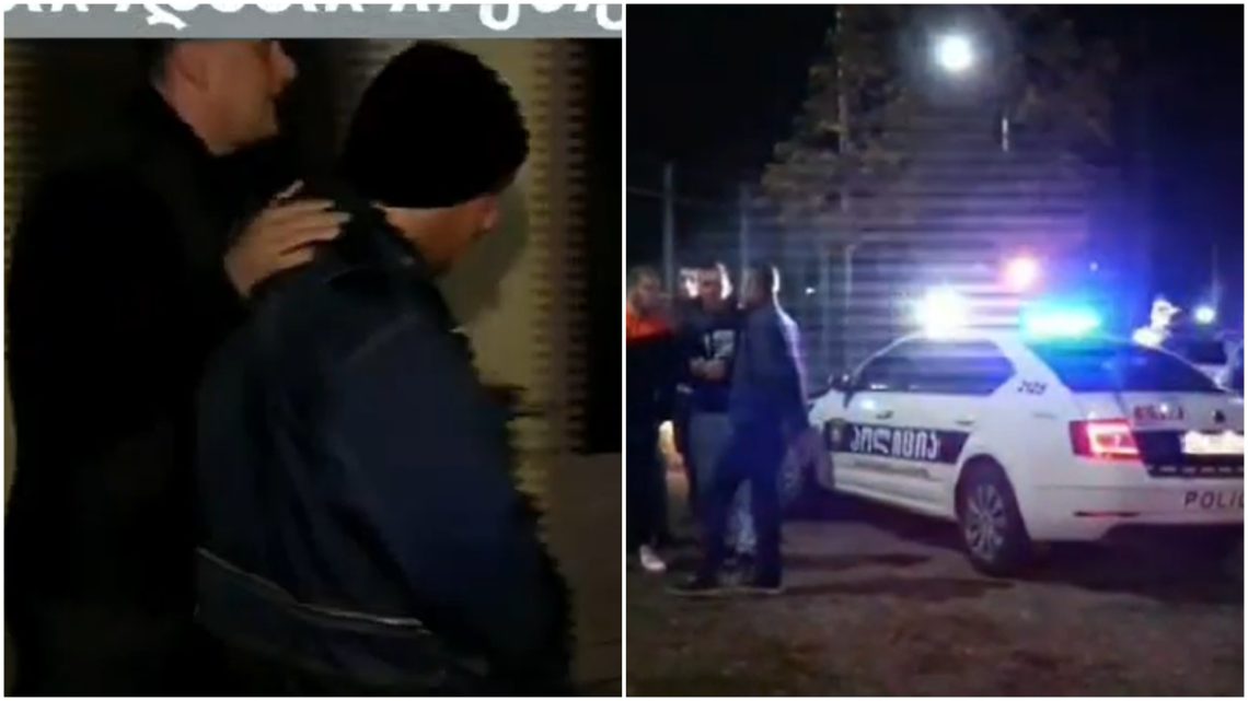 🎥ვიდეო: 15 წლის ბიჭის მკვლელობაში  ბრლადებული დაკავების კადრები