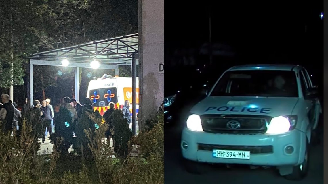 🎥 ვიდეო: პირველი კადრები ადგილიდან სადაც 15 წლის ბიჭი მოკლეს