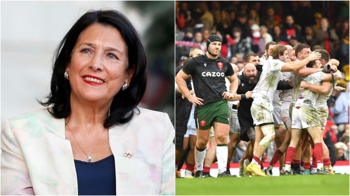 “ფორცა ჯორჯია”- ასე გამოეხმაურა პრეზიდენტი საქართველოს უელსთან გამარჯვებას