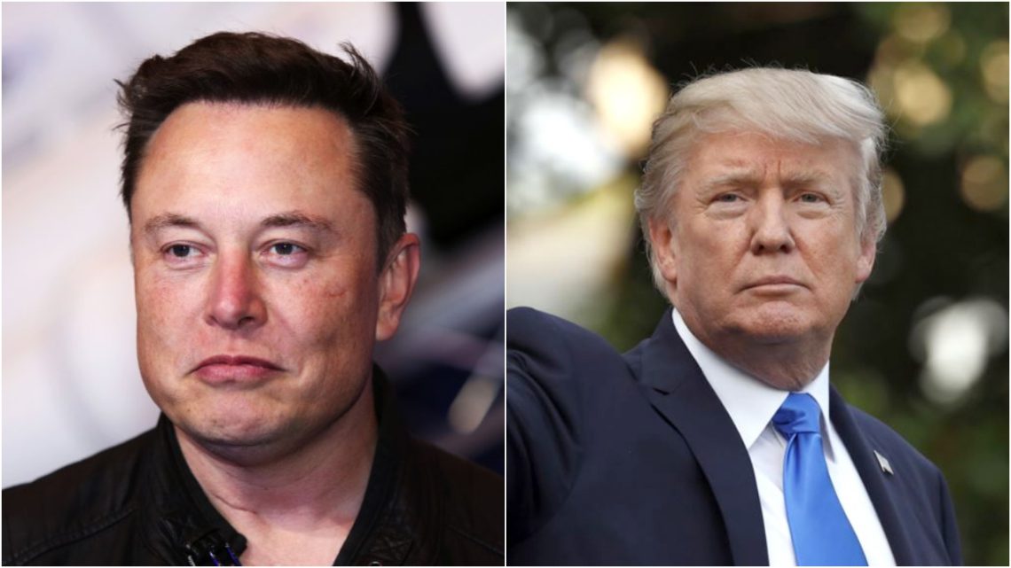 მასკმა ტვიტერზე ტრამპის „დაბრუნების“ კენჭისყრა გამოაცხადა