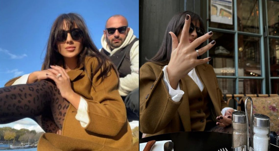 VIDEO: ქართველ მომღერალს პარიზში ხელი სთხოვეს – ნახეთ, ემოციური კადრები