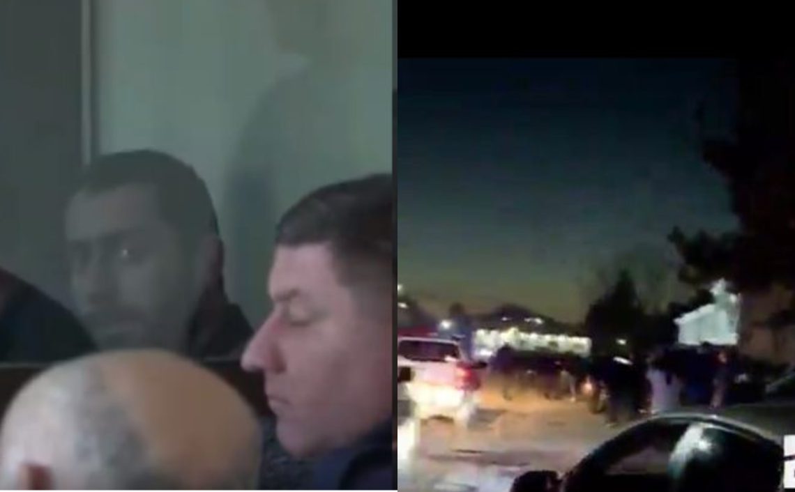 🎥ვიდეო:”უღირსებო! თქვენი დედ***” – ნახეთ როგორი შეძახილით დახვდა მონაზონზე ძალადობაში ბრალდებულებს ხალხი