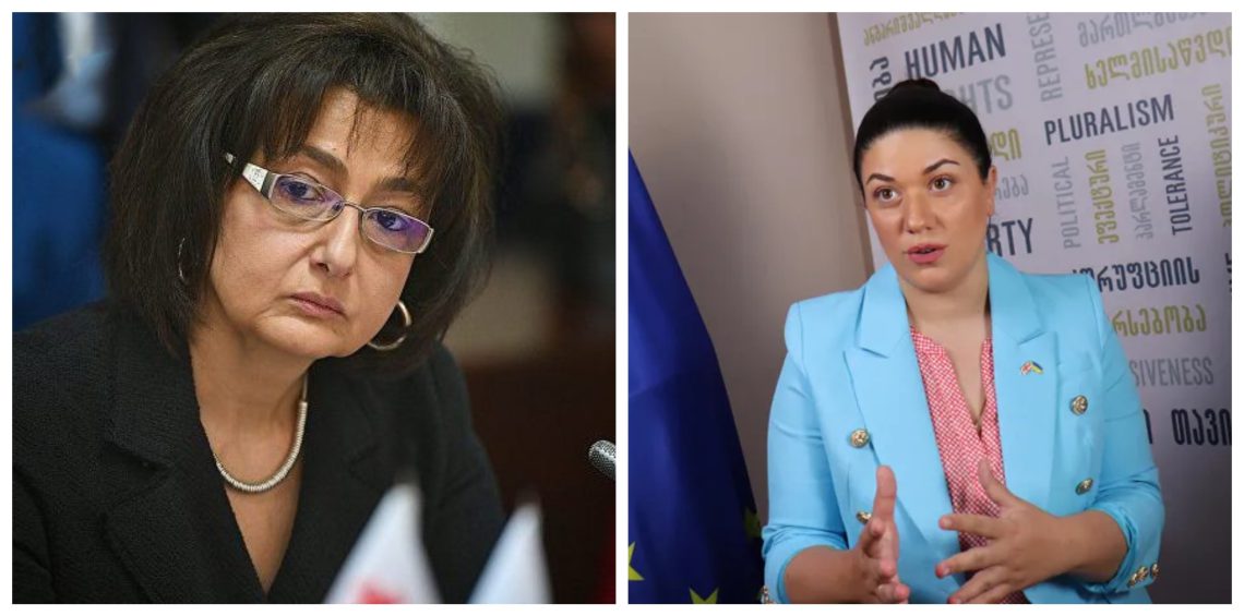 “თვენი შვილი პატრიარქის ნათლულია?” – ჩხეიძე ომბუდსმენობის კანდიდატს