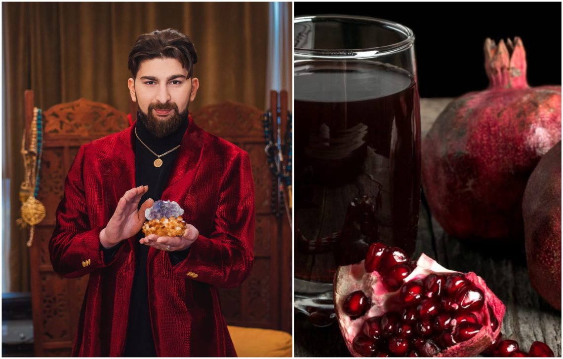 როგორ გავთხოვდეთ ახალ წელს ბროწეულის მარცვლებით – ეზოთერიკოს ანზორ ოდიშარიას რჩევები