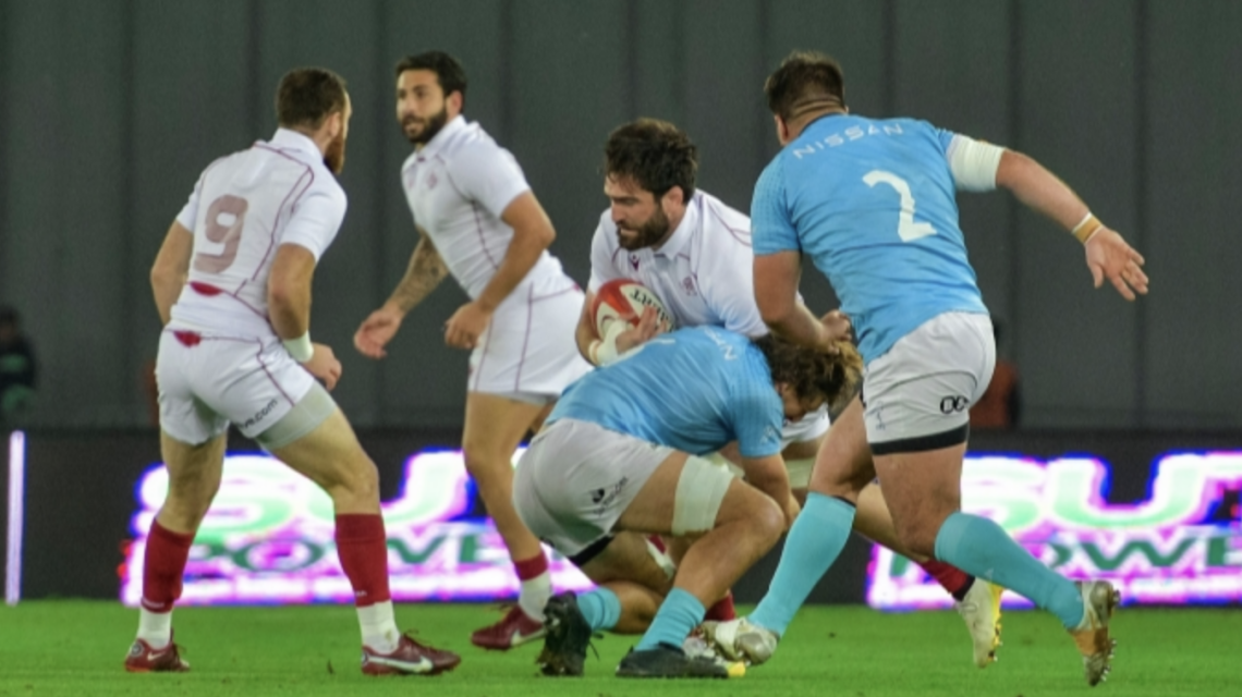 “ბორჯღალოსნებმა” ურუგვაის ნაკრები დაამარცხეს