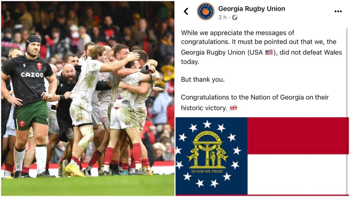 ამერიკის შტატი ჯორჯია ამბობს, რომ მათ არ მოუგიათ უელსთან