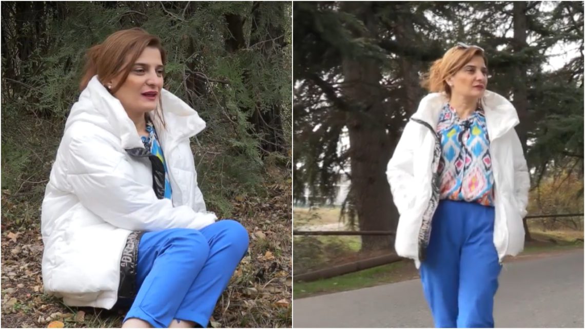 🎥ვიდეო: ქალი ამტკიცებს, რომ თამარ მეფეა და მოახლეებმა მოწამლეს