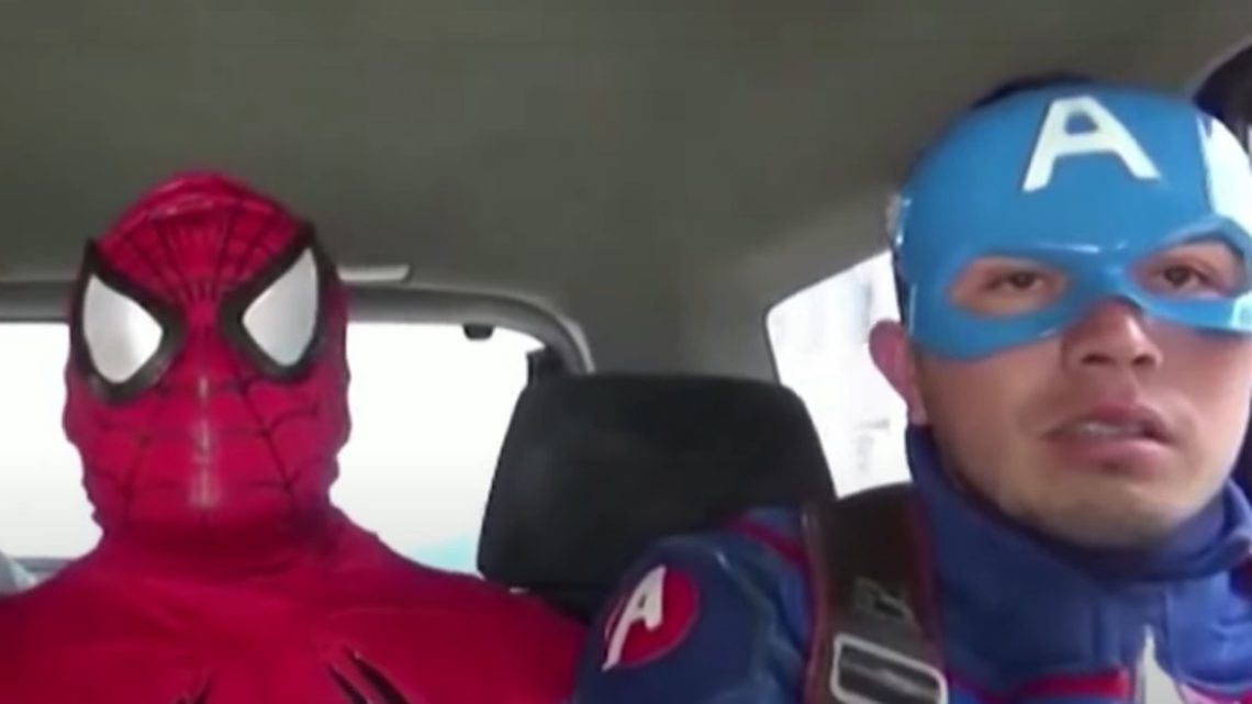 VIDEO: სპეცოპერაცია სუპერგმირების ფორმაში – ვიდეო მსოფლიოს ყურადღების ცენტრში მოექცა