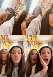 რუსკა ქარქაშაძე „ხელოვნური სუნთქვის“ გადასაღები მოედნიდან ფოტოებს აქვეყნებს