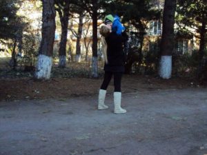 მაგდა პაპიძის დამ დის ოჯახის ცხოვრების ამსახველი ფოტოები გამოაქვეყნა