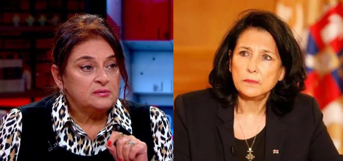 „არანაირი სალომე… სამგლე, ბატონებო, სამგლე!!! ” – რას წერს ხათუნა ხოფერია?