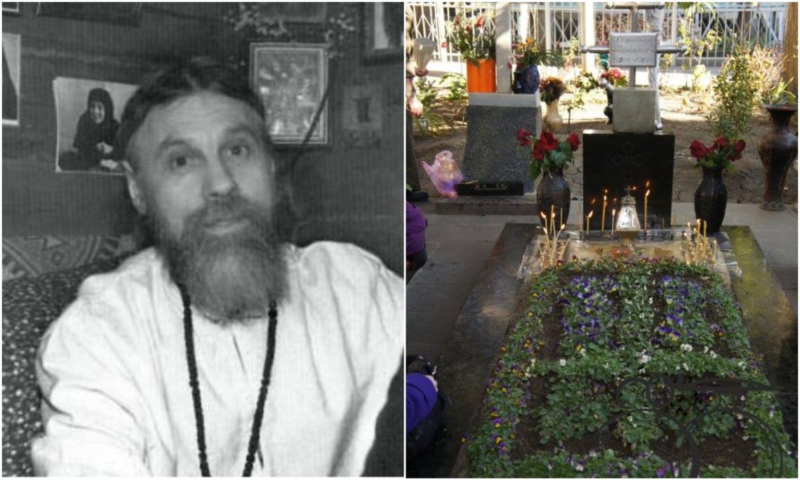 მოდით ჩემს საფლავზე, მომიყევით თქვენს გასაჭირზე და დაგეხმარებით ყველას – 1 დეკემბერს მამა ვიტალის გარდაცვალების დღეა