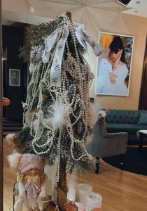 როგორი ნაძვისხით ხვდება ნინო ჩხეიძე ახალ წელს