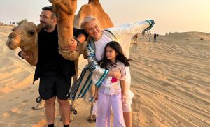 ნიკოლოზ წულიკიძის ახალი ფოტოები - ტელეწამყვანი ლელა წურწუმიასთან და ნანუკა ჟორჟოლიანთან ერთად მოგზაურობს