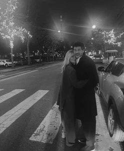 "საშობაო არდადეგები" - ნახეთ სად ისვენებენ კახი კალაძე და ანუკი არეშიძე