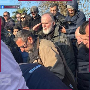 ფოტო ჯამბულ ხოფერიას დაკრძალვიდან რომელმაც ყველა აატირა