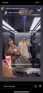 ვისთან ერთად ისვენებს სალომე კაპანაძე გორის ერთ-ერთ მდიდრულ სასტუმროში