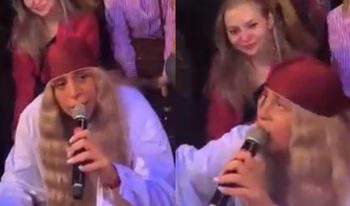 🎥”ჩვენს შორის ბევრი ტკივილია, ჩვენს შორის ბევრი ცრემლია” – რა სიტყვებით მიმართა მეგი გოგიტიძემ მოსკოვში, კონცერტზე აუდიტორიას?