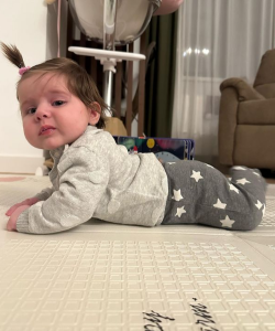 “ჩემი რაპუნცელი” – ნახეთ ნანუკა გულუა შვილის ფოტოს აქვეყნებს