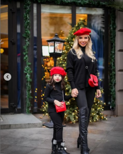 ნახეთ თამო ვაშალომიძის საახალწლო ფოტოები შვილთან ერთად