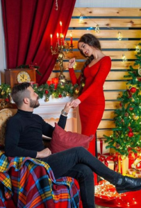 “ულამაზესი წყვილი” – ნახეთ ნანა სტამბოლიშვილის და მისი მეუღლის საახალწლო ფოტოსესია