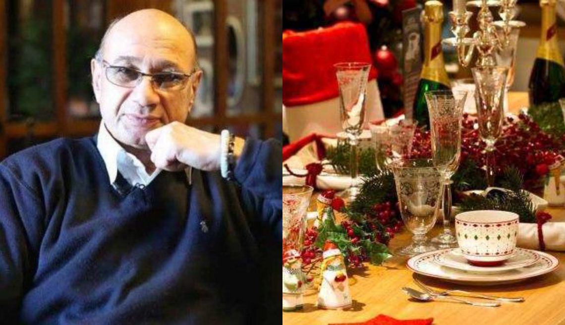 რა არ უნდა გვედოს საახალწლო სუფრაზე – მიხეილ ცაგარელის რჩევები