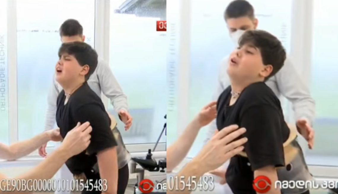 🎥”ვიცი, რო გტკივა…გეხვეწები მამი, მიდი, შეძლებ, მიდი…” – 8 წლის დათის სულისშემძვრელი ვიდეო აგატირებთ