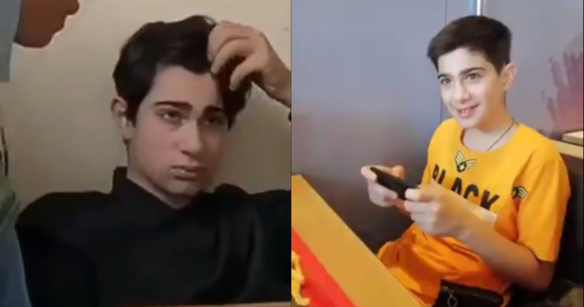 🎥 დანით მოკლული 14 წლის საბა მამფორიას კლასელებმა ვიდეორგოლი მიუძღვნეს-ცრემლების შეკავება შეუძლებელია