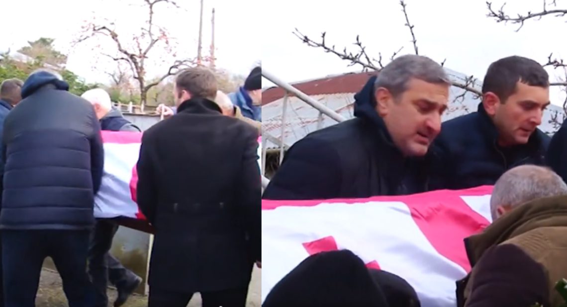 🎥 ჯამბულათ ხოფერიას სახლში გადასვენების  პირველი კადრები – ლანჩხუთმა თავისი გმირი ჩაიხუტა