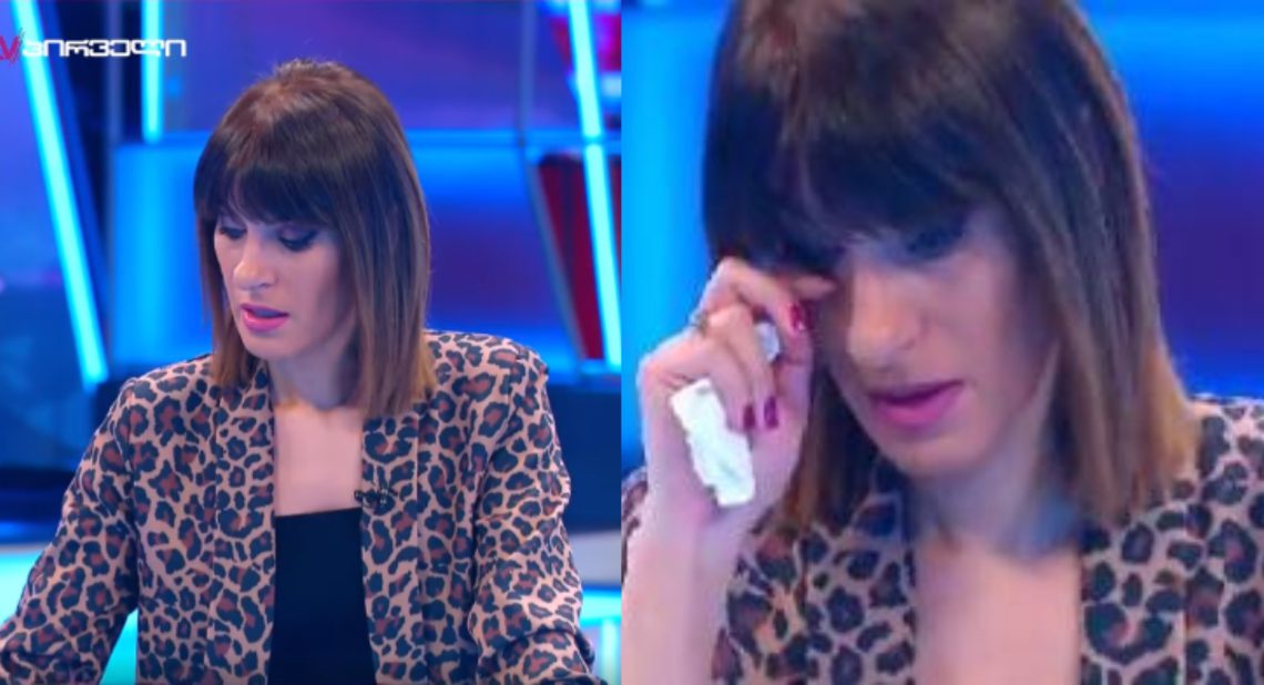 🎥 რატომ ატირდა “TV პირველის” წამყვანი პირდაპირ ეთერში?