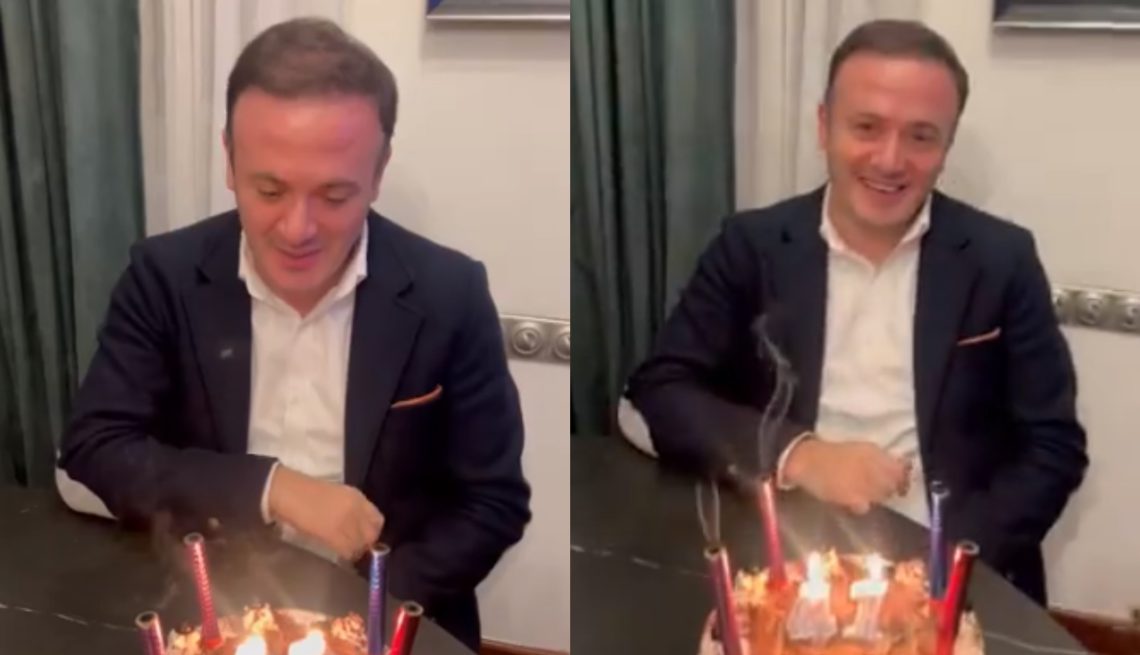 ვიდეო: “ქოცი” ხარ თავიდან ბოლომდე – დიზაინერი დის სახალისო მილოცვა დეპუტატ ძმას