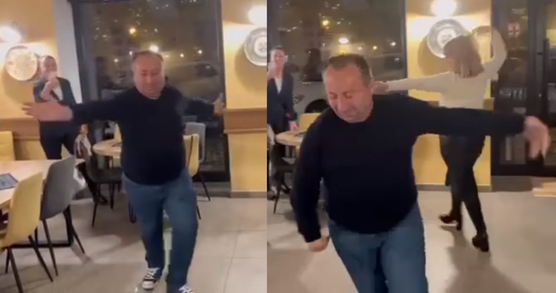 🎥 “რა მოქნილი წელი და თეძო გაქვს” – პრაღაში აცეკვებული დათო ლიკლიკაძის ვიდეო ვირუსულად გავრცელდა