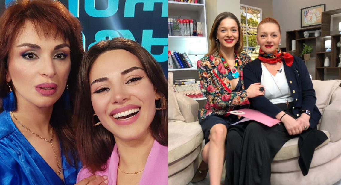 დედები და შვილები – თათა გიორგობიანი და ბაბი კირკიტაძე დედებთან ერთად