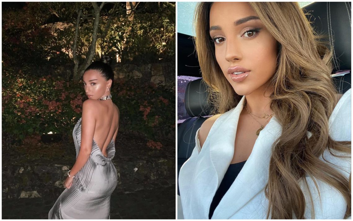 “უდაბნოს დედოფალი” – ნუცა ბუზალაძე დუბაის უდაბნოში გადაღებულ საოცარ ფოტოებს გვიზიარებს