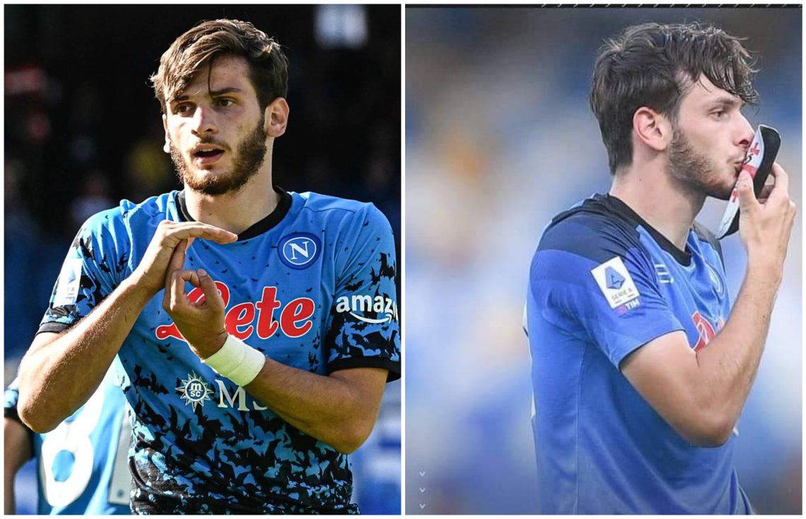 რა წერია მესიჯში, რომელიც ხვიჩა კვარაცხელიას მარადონას შვილმა გაუგზავნა