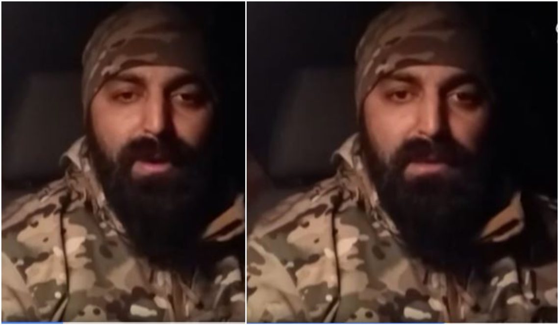 VIDEO: ყველა ქართველმა ჯარისკაცმა უნდა  გავცეთ პასუხი ირაკლი ღარიბაშვილს – რა მიმართვას ავრცელებს მებრძოლი გიორგი რუსიტაშილი უკრაინიდან