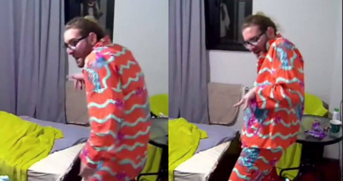 🎥 თამაზა კოსტა სანიკიძის პაროდის აკეთებს – ცეკვის ვიდეო სოციალურ ქსელებს იპყრობს