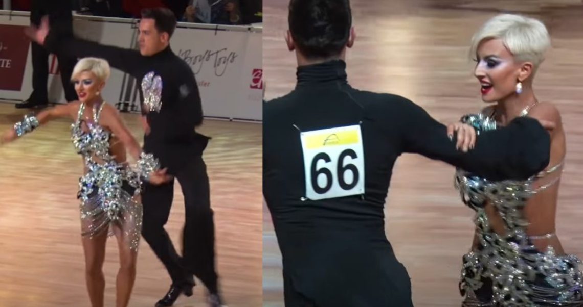 🎥 “ყველა მათ უყურებდა” – ნახეთ რა სასწაულად იცეკვეს რიგაში ტურნირზე ჯულიანა ბარ-გნარმა და ოთო ფოლადაშვილმა