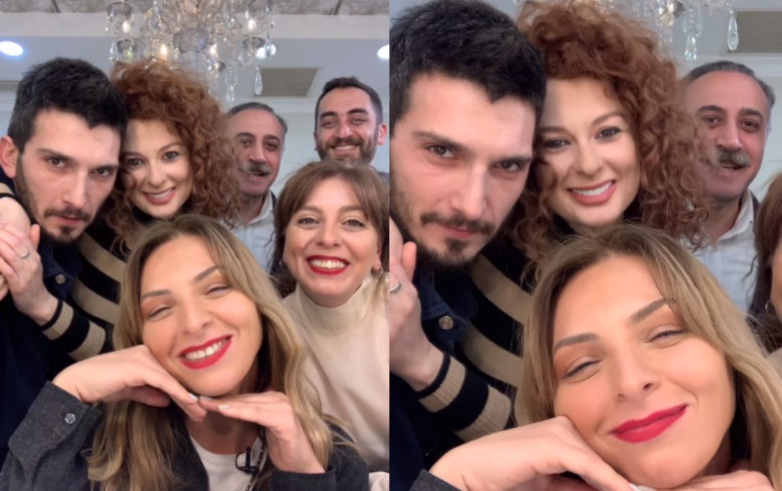 „მონატრებული შეხვედრა’ – მსახიობი ანა ტყებუჩავა „ჩცდ“- ის მსახიობებთან ერთად გადაღებულ ახალ ვიდეოს აქვეყნებს