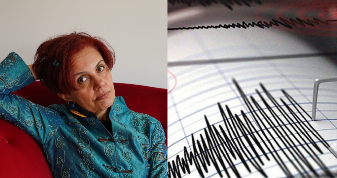 “მგონი ეგეთი ძლიერი მიწისძვრა დიდი ხანია, არ ყოფილა თბილისში” – რას წერს თეო ხატიაშვილი