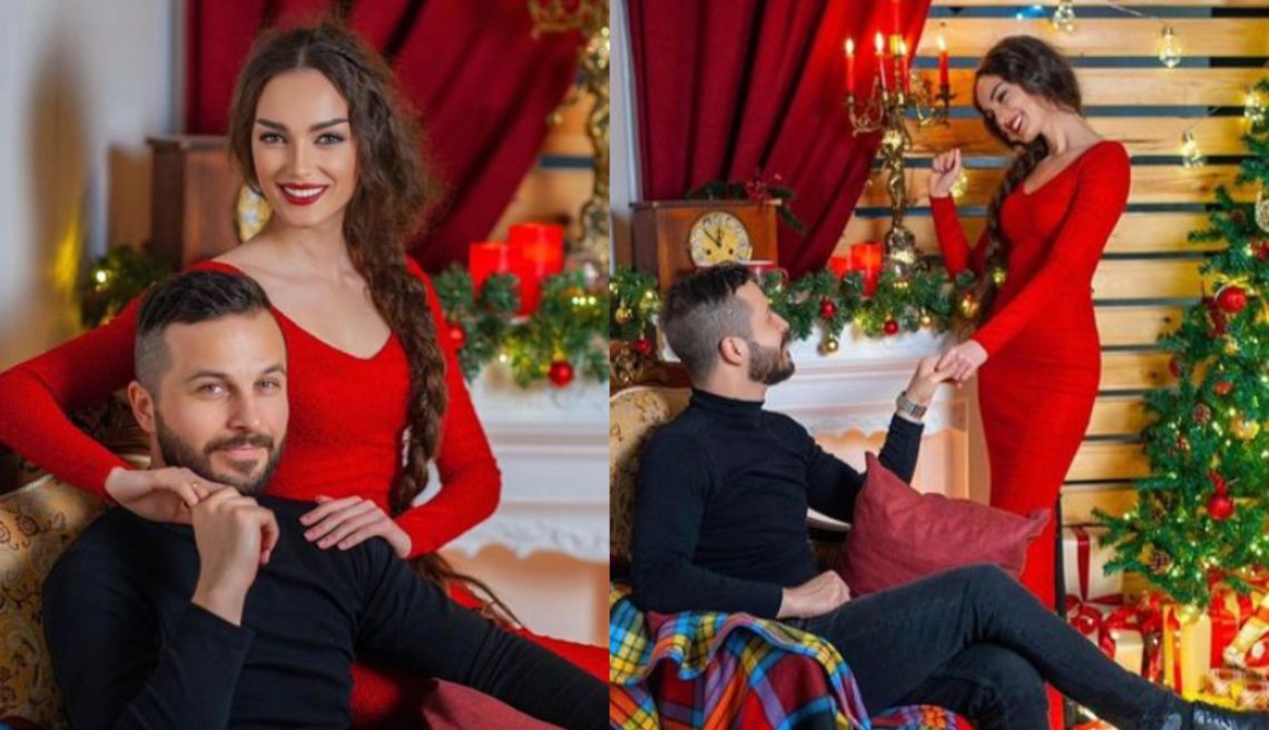 “ულამაზესი წყვილი” – ნახეთ ნანა სტამბოლიშვილის და მისი მეუღლის საახალწლო ფოტოსესია