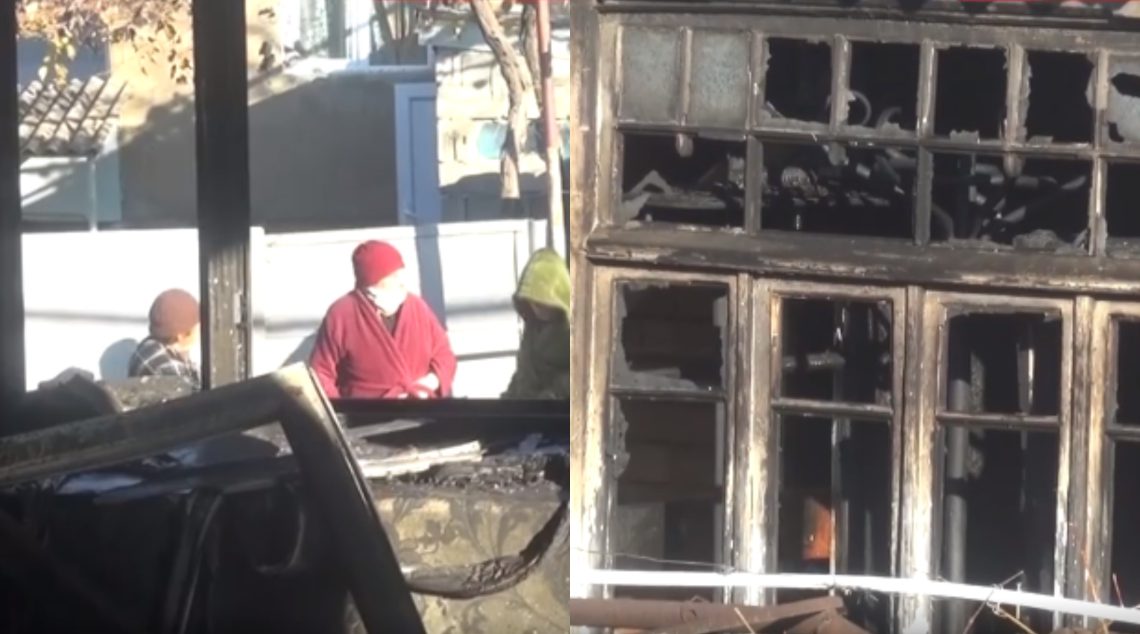 🎥  “გულმოკლულები ვართ, კაცი დაიფერფლა” – მასშტაბური ხანძარი გორის მუნიციპალიტეტის სოფელ ტყვიავში. გარდაცვლილია 45 წლის კაცი