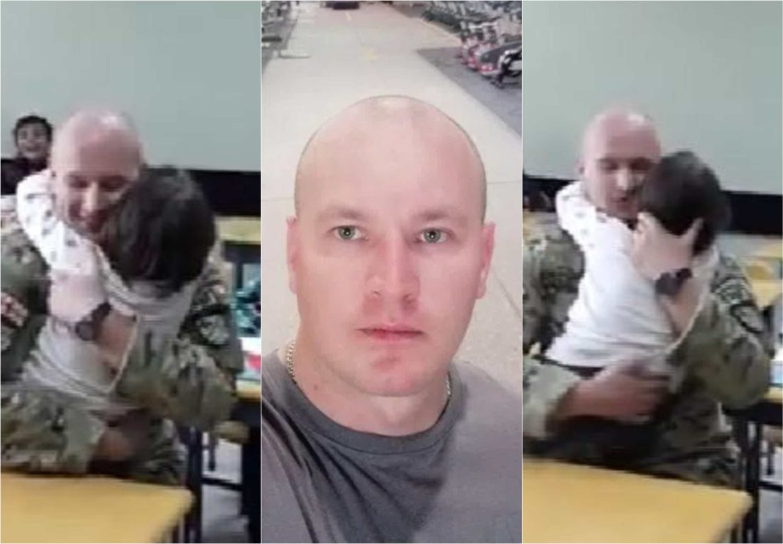 🎥 უკრაინაში ახლახანს დაღუპული ქართველი გმირის ვიდეო არქივიდან, როგორ გაახარა შვილები ავღანეთიდან დაბრუნებისას